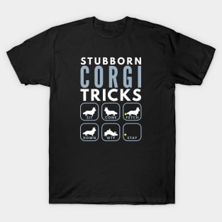 Stubborn Cardigan Welsh Corgi Tricks - Dog Training T-Shirt